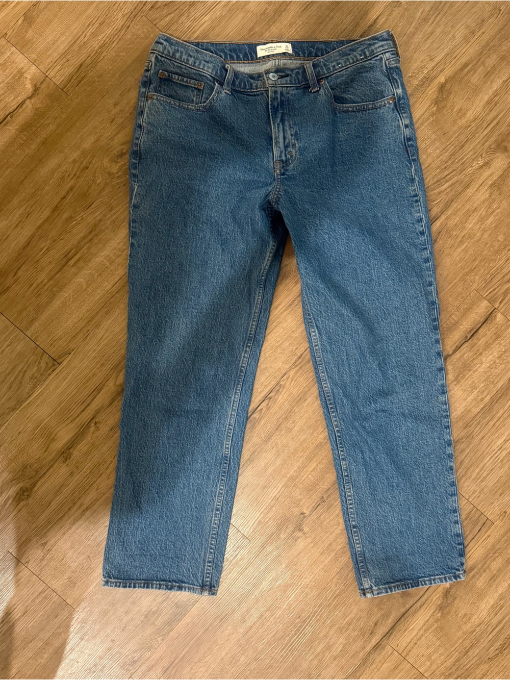 Abercrombie & Fitch 90s Straight Leg Women’s Jeans